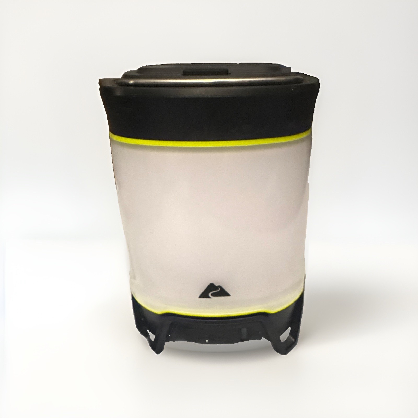 Quiksilver LED Battery Camping Lantern Portable Cordless Black/White