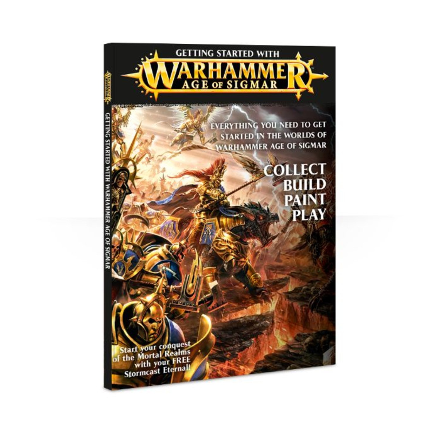 GW Warhammer Age of Sig  Getting Started with Warhammer Age of Sigmar (2016 EX