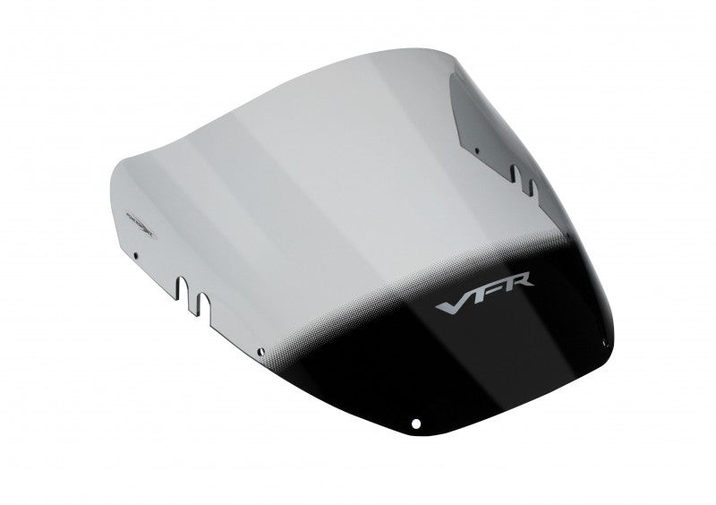Fits Honda NC30 VFR400 89-1992  Airflow Dark Tint DOUBLE BUBBLE SCREEN by Powerb