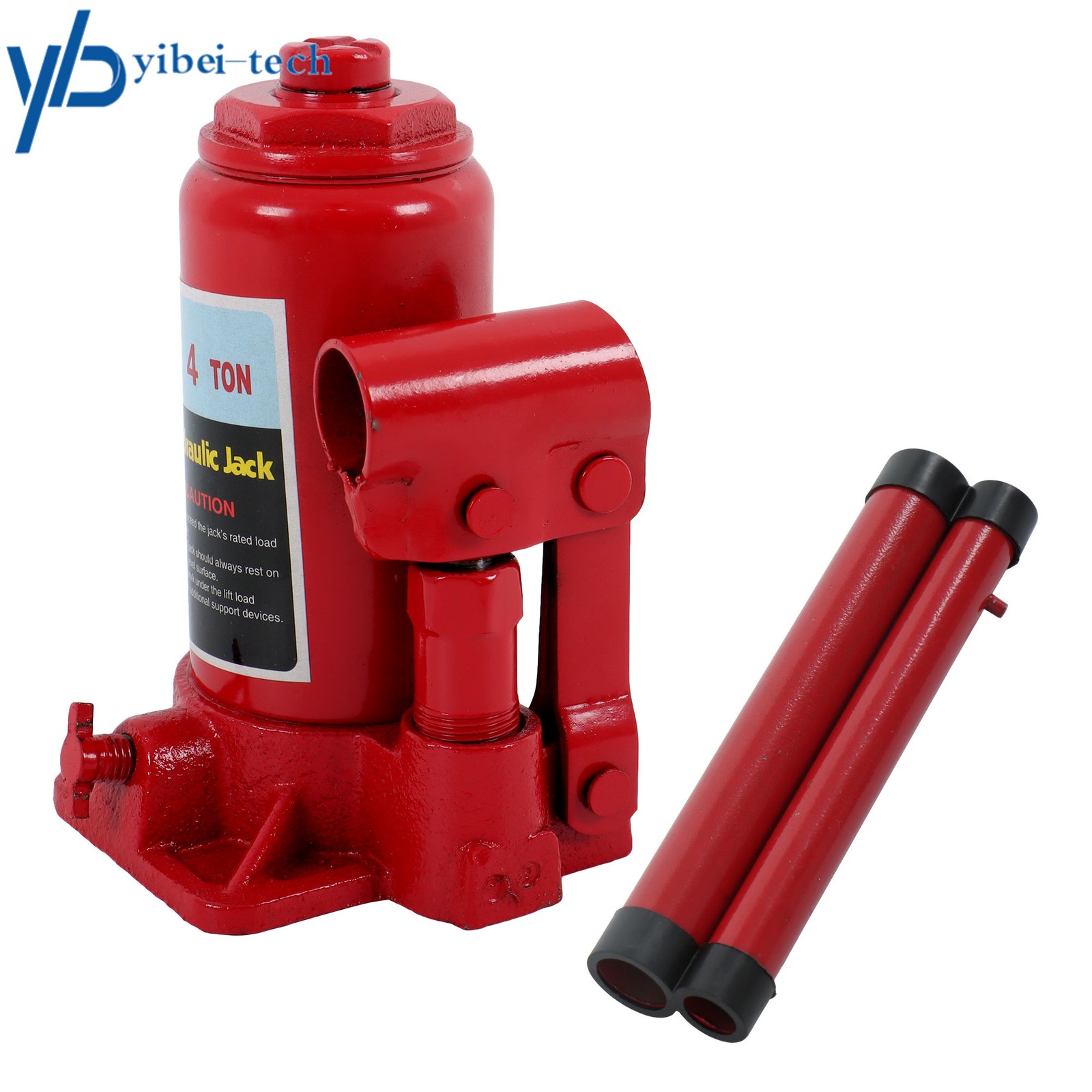 6 Ton Bottle Jack Hydraulic Portable Bottle Jack Heavy Duty Car Repair 12000 lbs