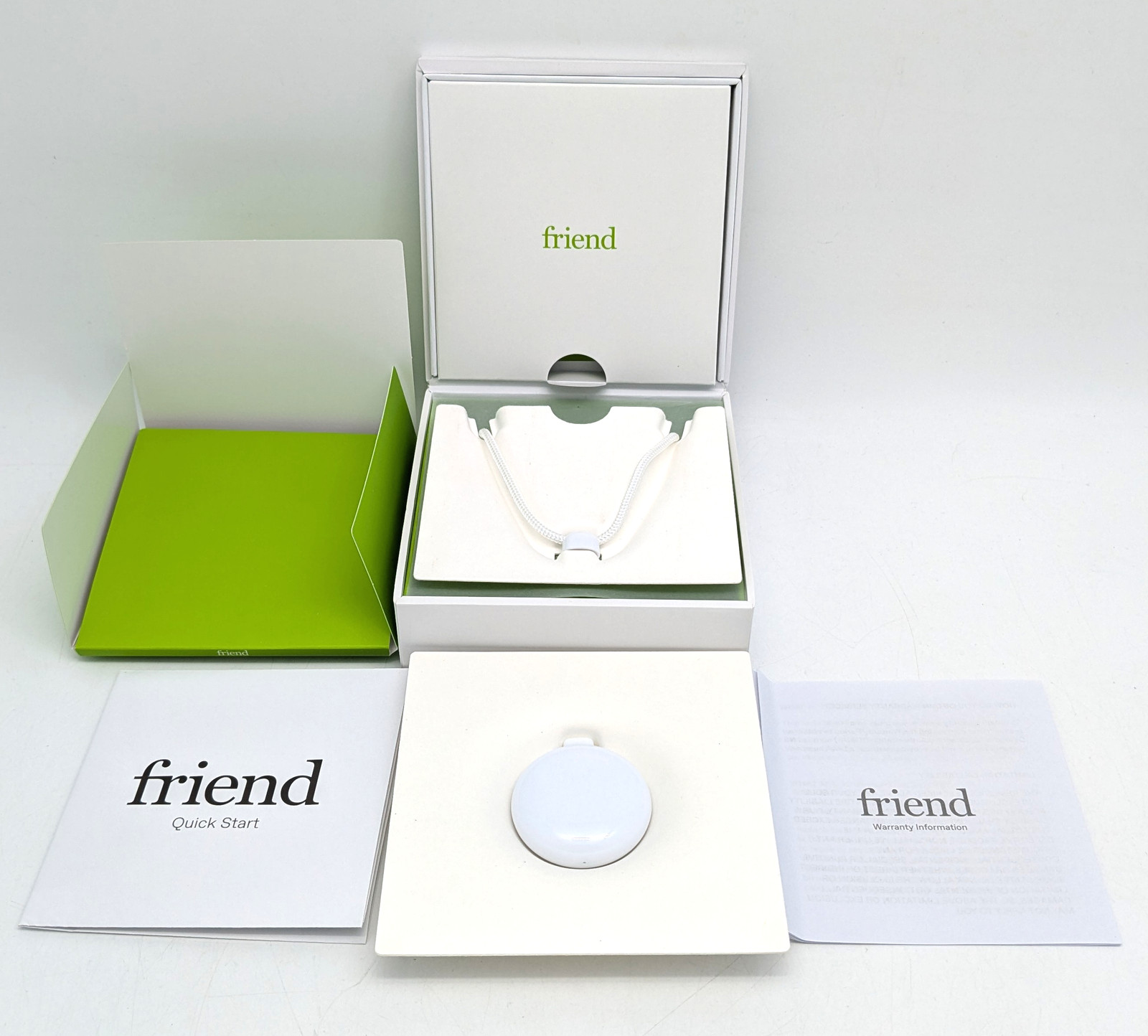Friend AI Companion Bluetooth Connection Necklace Android & Apple Compatible
