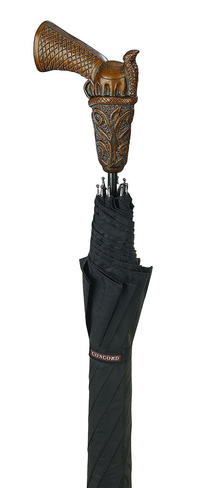 WILD WEST STICK UMBRELLA - REPLICA GUN GRIP HANDLE