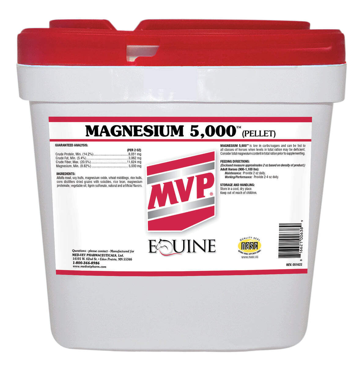 MVP - Magnesium 5,000 (Pellets)