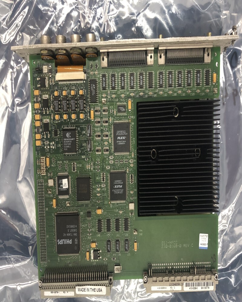 Universal Instruments UIC 650H Vision Card 49794602
