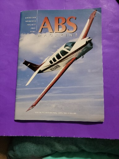 AMERICAN BONANZA SOCIETY MAGAZINE AVIATION MAGAZINE JUL  2003