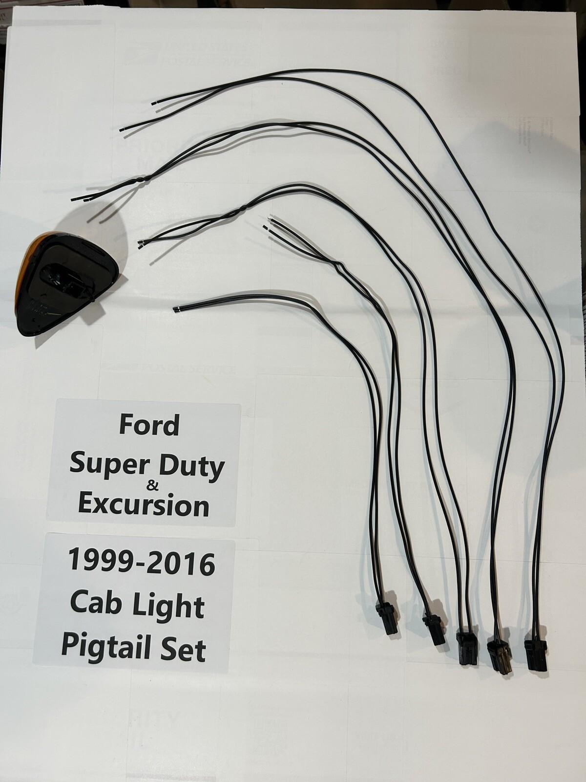 1999 2016 Cab Light Harness Ford Pigtail Set Of 5 F250 F350 Excursion 2006 2001