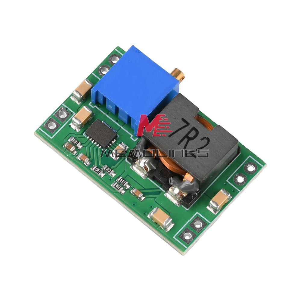 DC-DC Adjustable Step-Down Power Supply Module 4.5~36V to 5V/12V/24V 5.6A Max