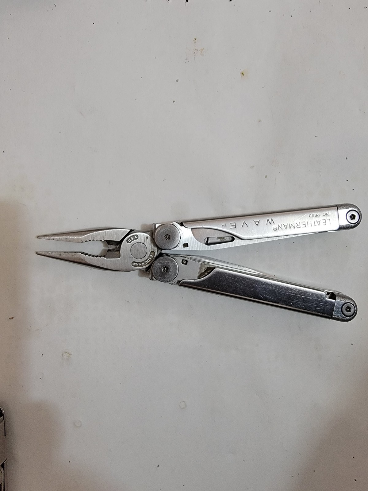 Leatherman Wave Original Multi-Tool Stainless Steel Blade