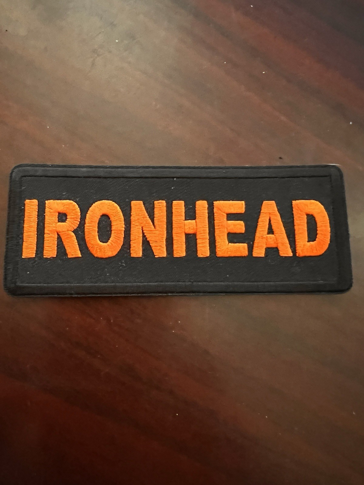 IRONHEAD SPORTSTER Harley Davidson Patch Classic HD Vest Hat Jacket Shirt Pin