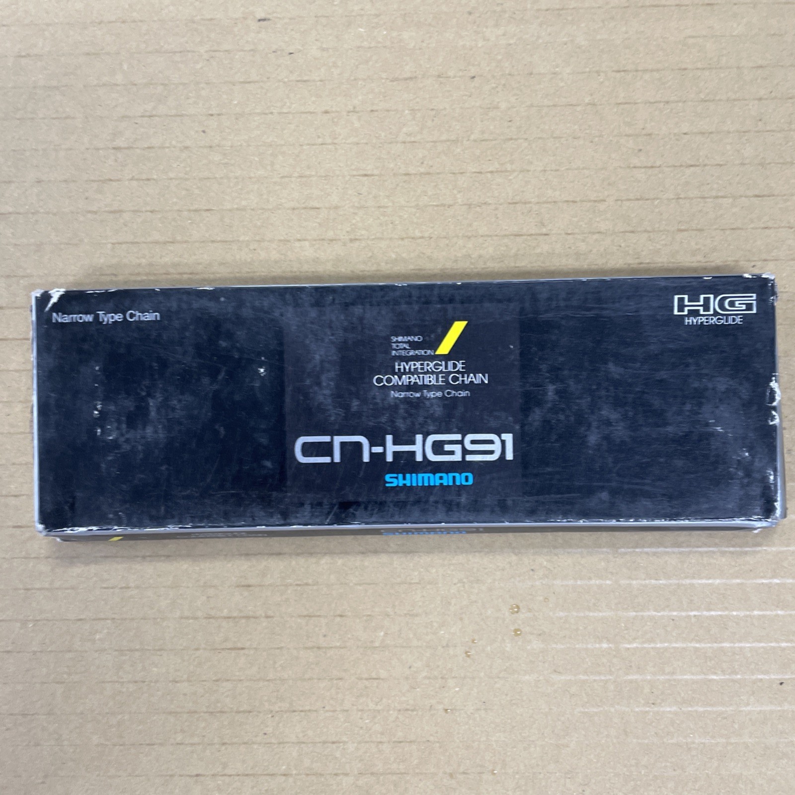 NEW Shimano Hyperglide Chain CN-HG91 Narrow Type HG-91 8s 8 Speed Links 90s MTB