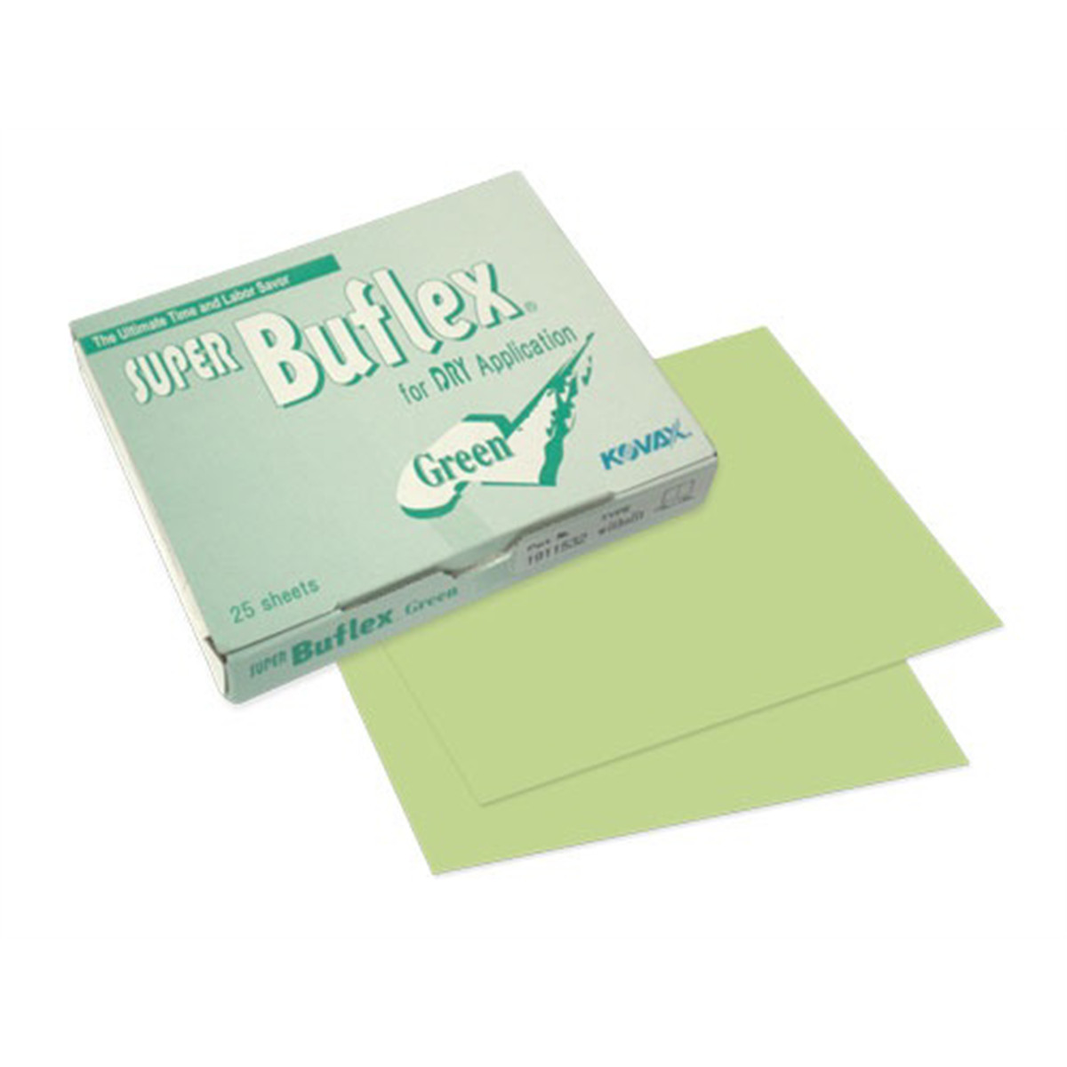 Eagle Abrasives, Inc. KOVAX Super Buflex 191-1532 Super-Tack Buflex Sheet, 130 m
