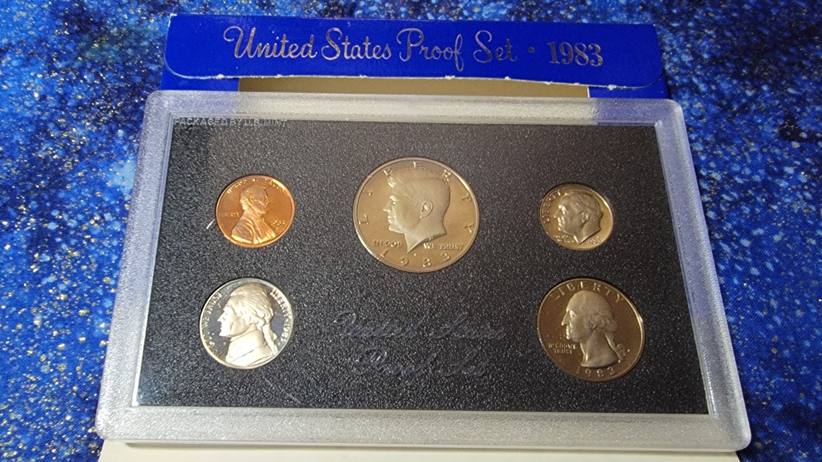 1983-S PROOF SET / EXTREMELY RARE / HARD TO FIND / UNC / ONLY (3,138,765) MINTED