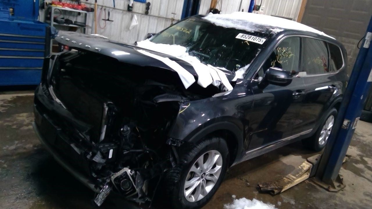 Passenger Camera/Projector Radar Unit Rear Fits 20-22 TELLURIDE 10317769