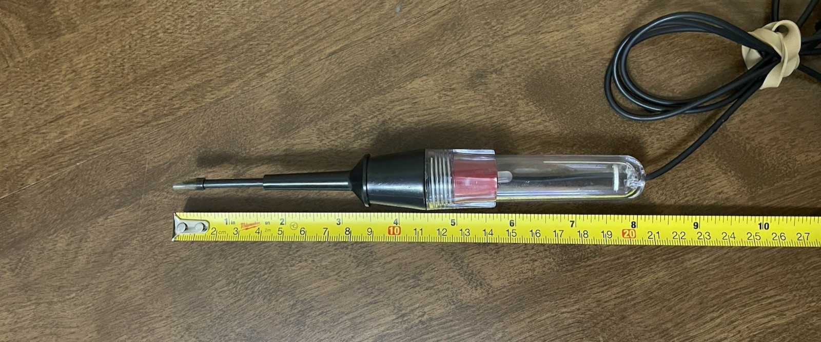 Test Light Automotive, Circuit Tester 12 VDC / Tested