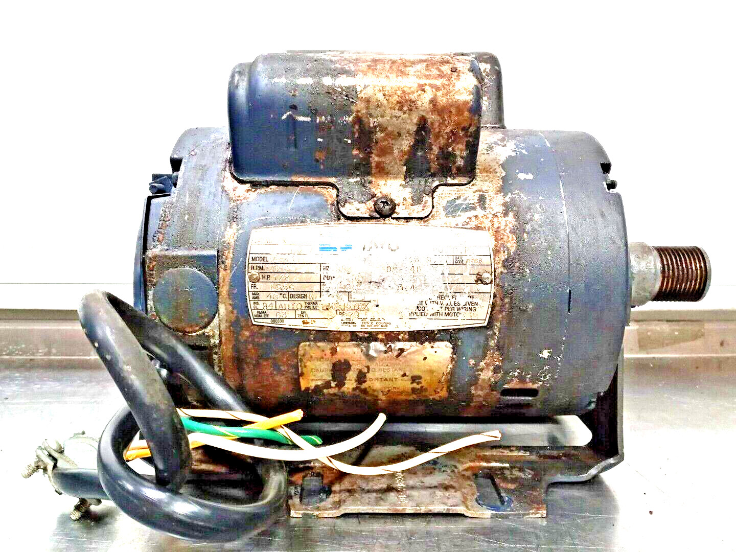 Taylor Freezers A4K17DJ2G Motor for Taylor Ice Cream Machine 490-33/Tested,Works