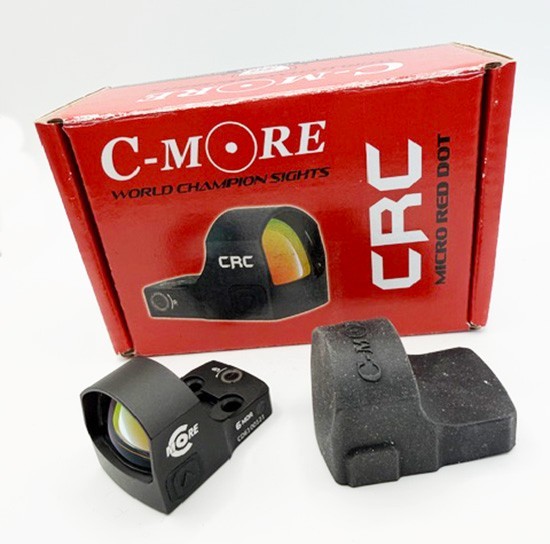 Cmore CRC Red Dot Sight 6 MOA Tactical Optic (BLACK) CRCB6
