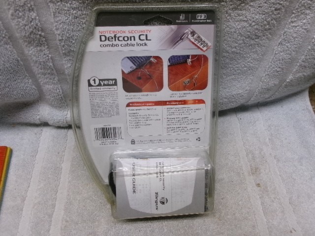 ** TARGUS - Computer Notebook Security LOCK - UNOPENED Package - NEW **