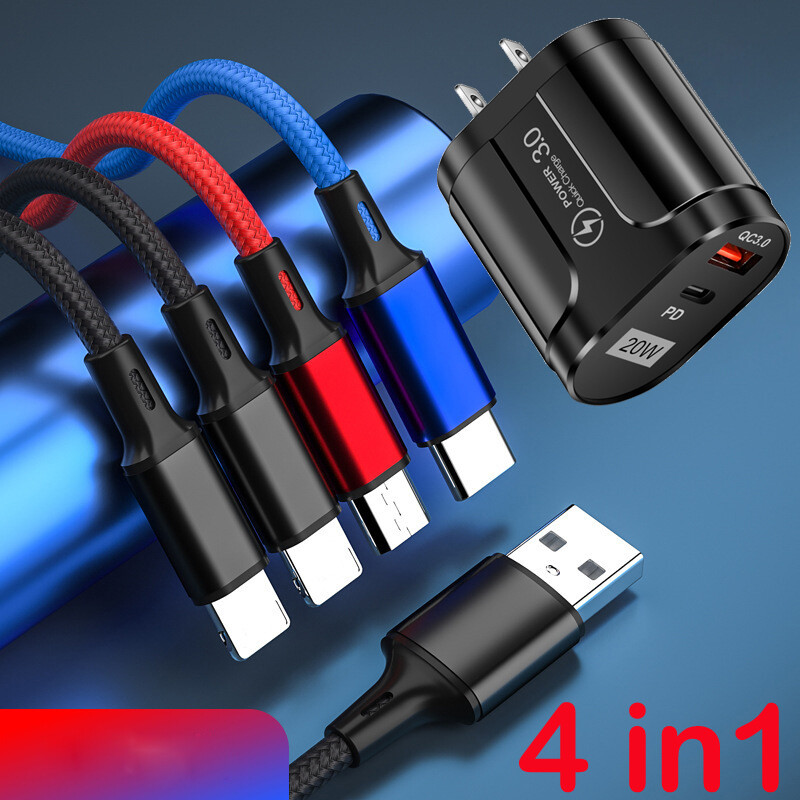 2 Port USB Super Fast Wall Charger Adapter For iPhone Samsung Android Cell Phone