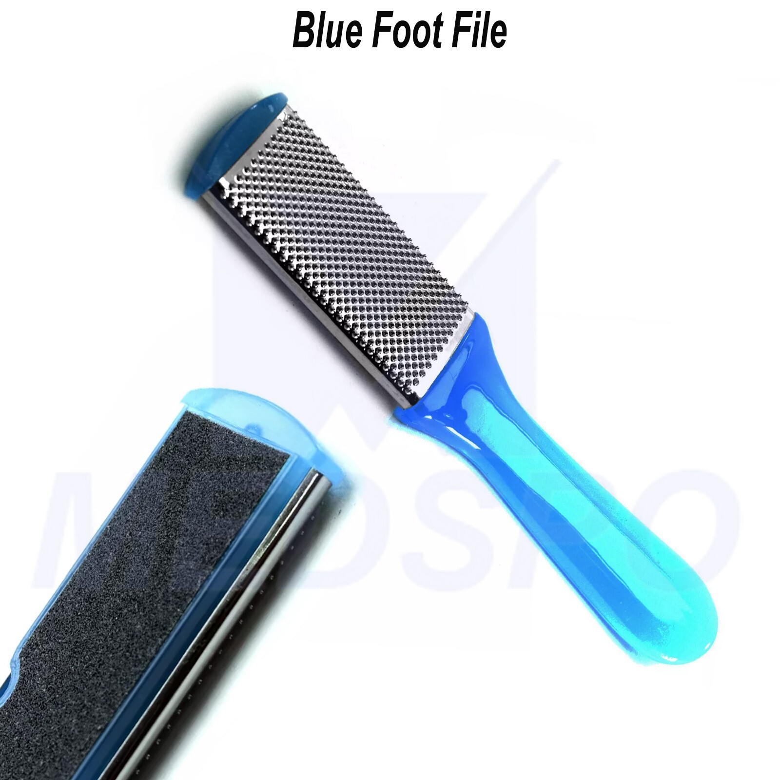 Podiatry Blue Foot Double Sided Rasp Remover Callus File Hard Dead Skin Remover
