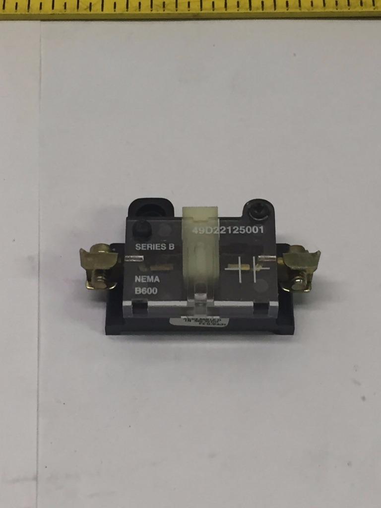 Furnas 61618 Auxiliary Interlock Kit Ser B
