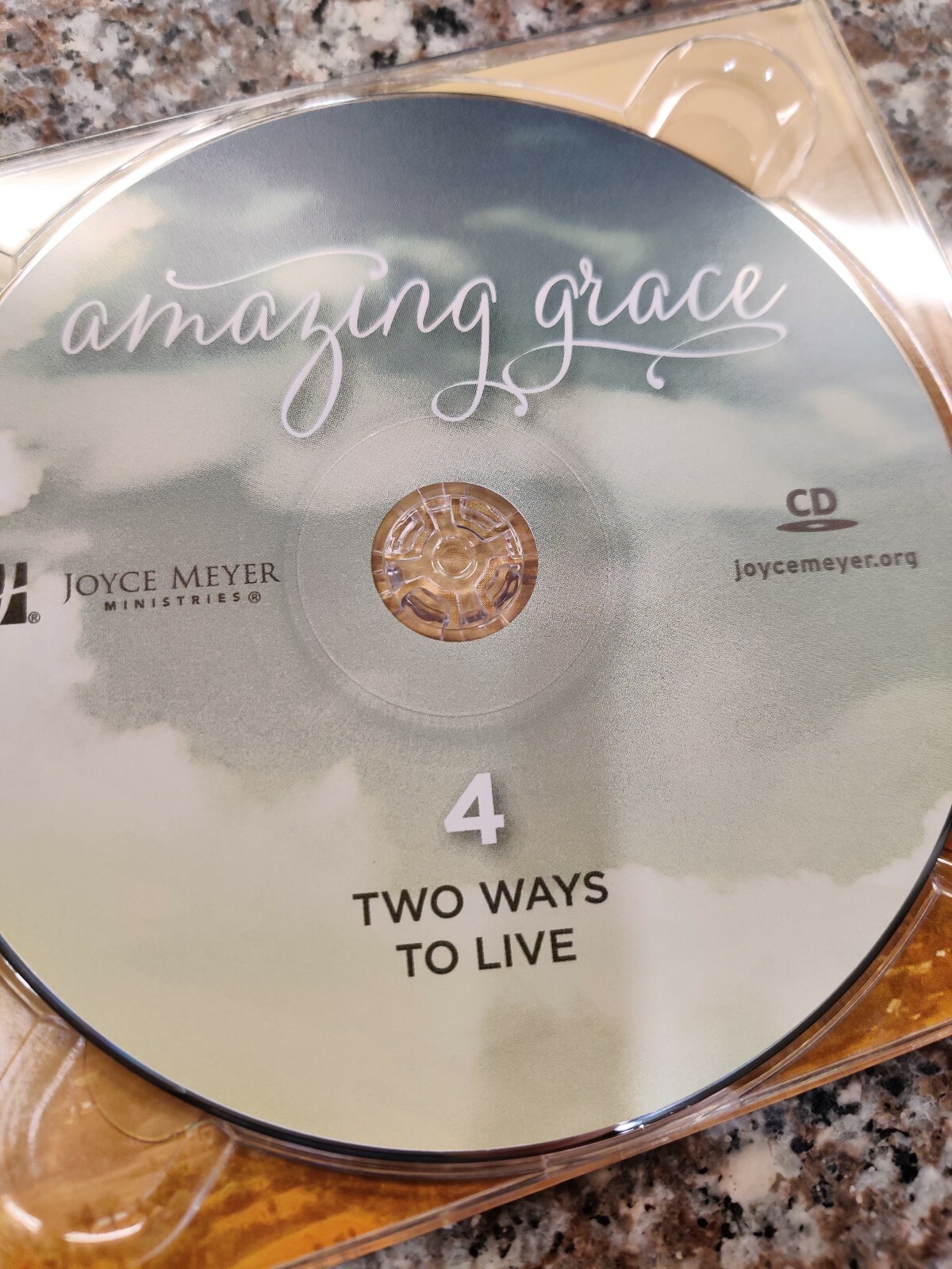 Joyce Meyer Amazing Grace 4 Cd Set