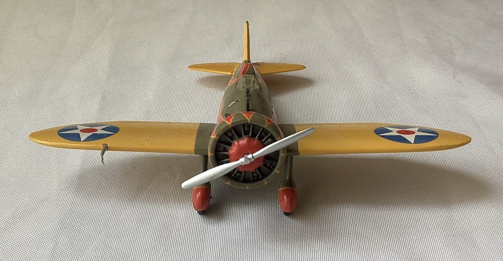 Hobby Master Peashooter Model Airplane, U.S. Army Model Airplane