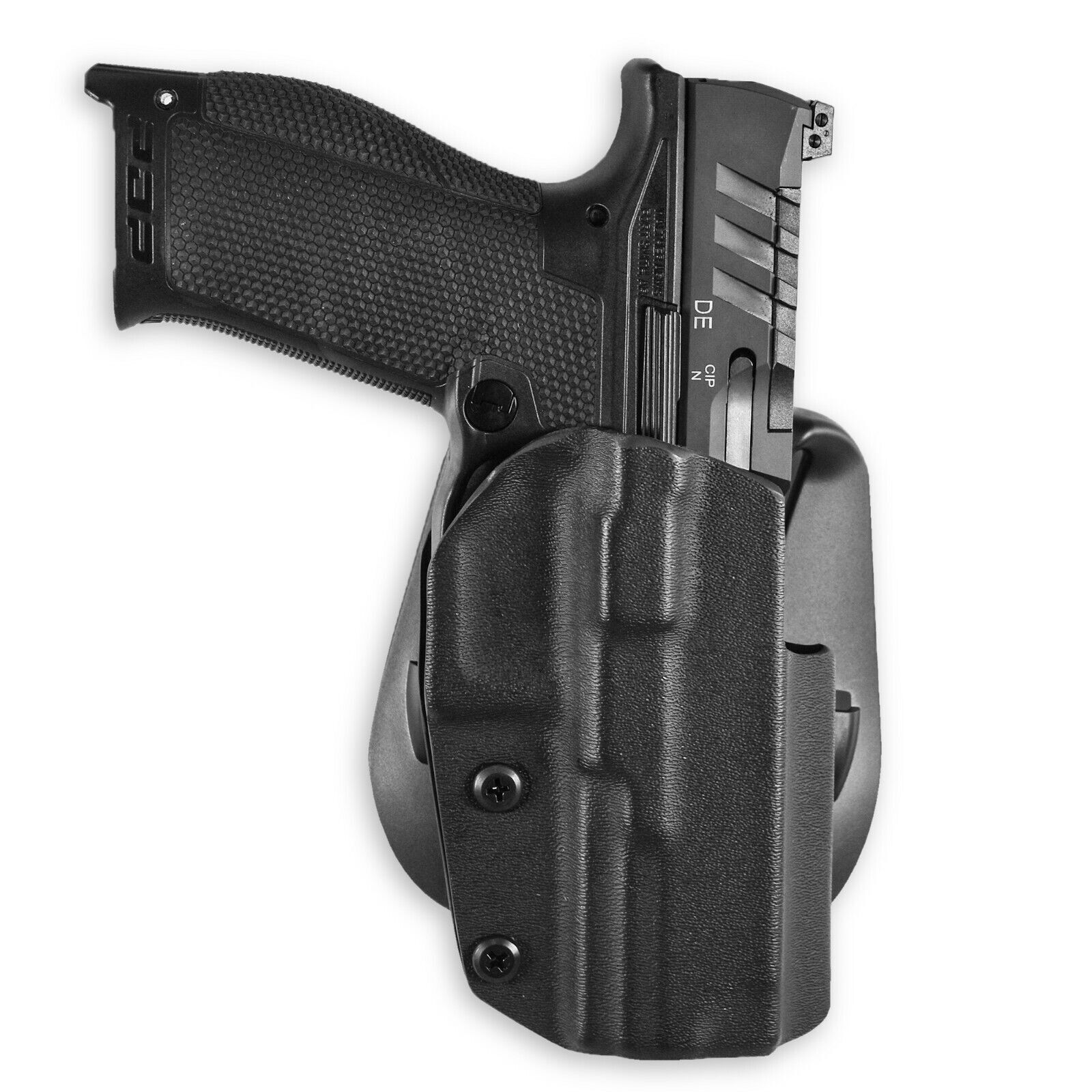 WHOLEGUNS OWB Kydex Holster WALTHER PDP COMPACT/4"/4.5" - Paddle