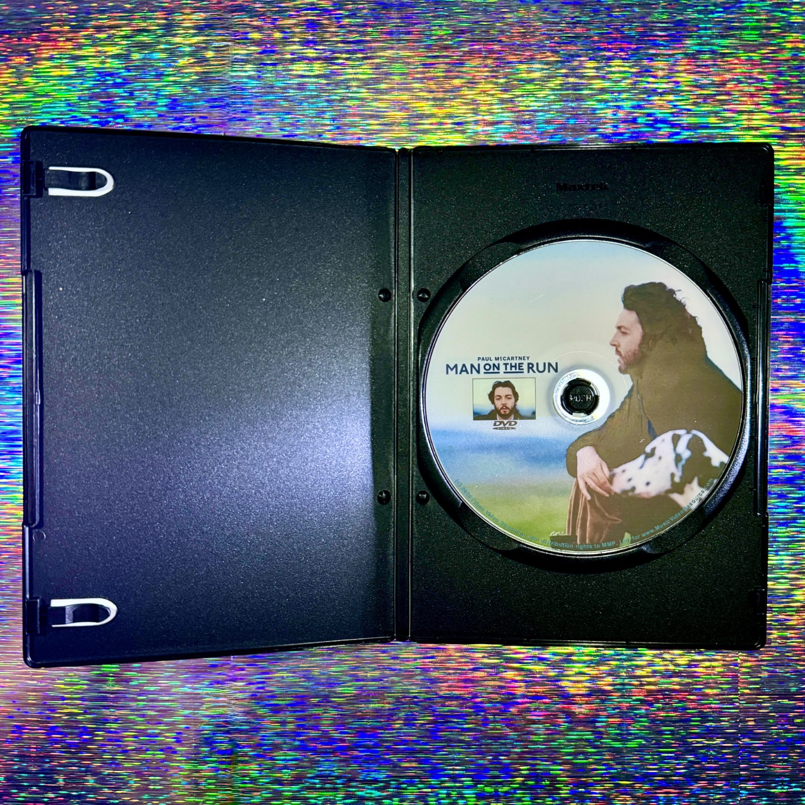 PAUL MCCARTNEY MAN ON THE RUN DVD NEW SEALED 2026 Documentary The Beatles WINGS