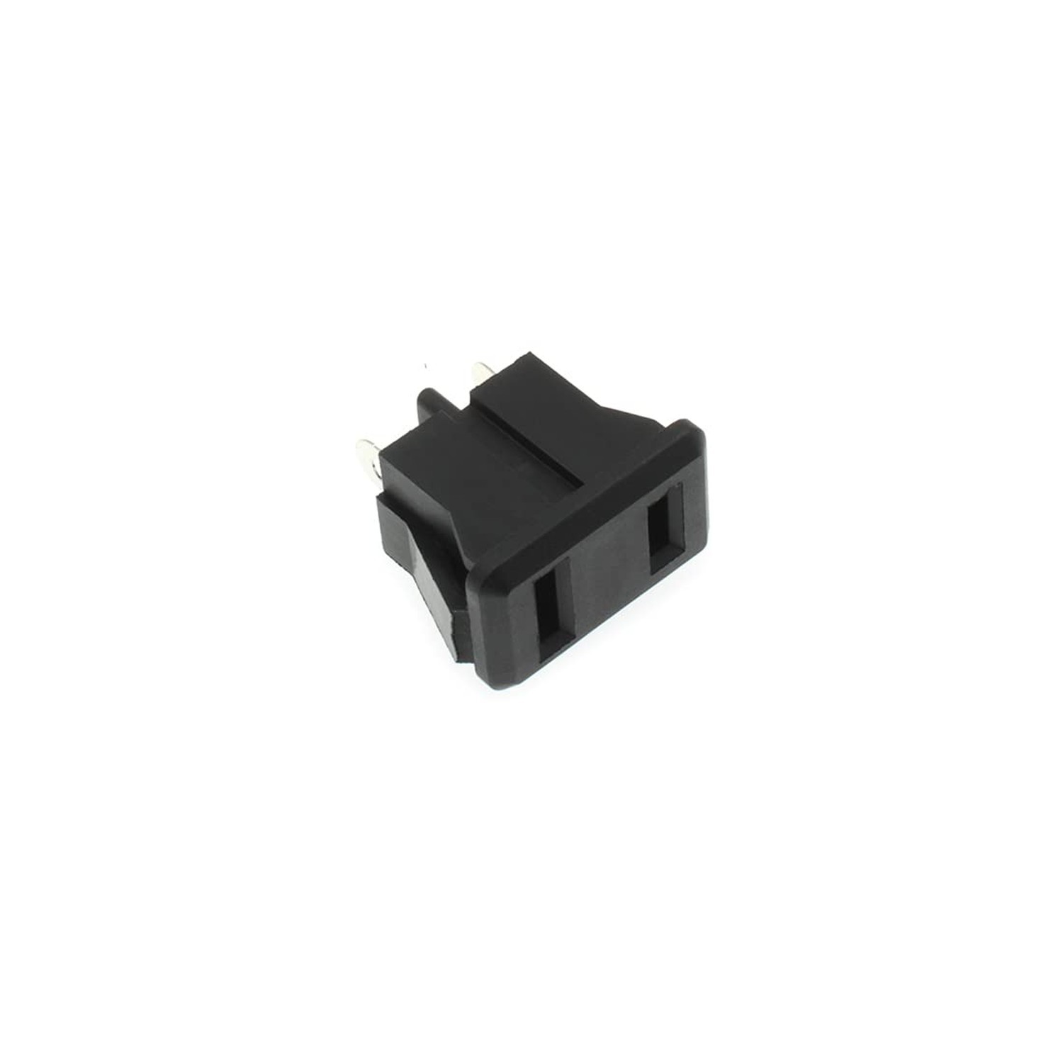 4Pcs US Socket American Type Industrial Plug 2 Pins Power Socket AC 125V 15A ...