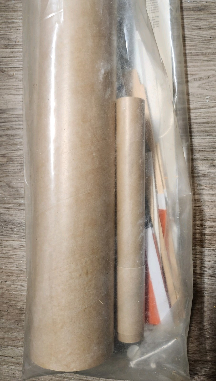 Estes Der V3 #1970 Flying Model Rocket Kit Oop, Extremely Rare Vintage Rocket