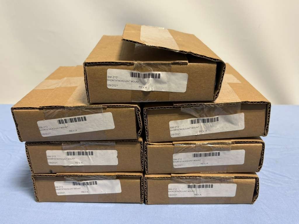*LOT OF 7* *NEW* ShortStack2-Unit Mount Model SM-212