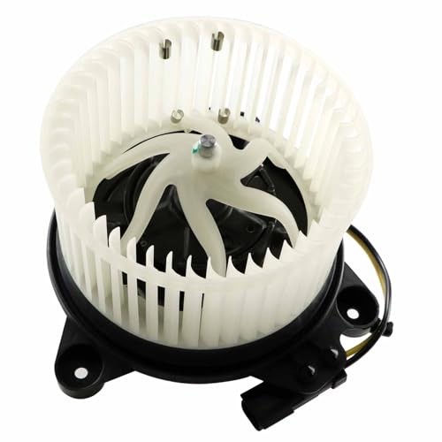 HVAC Heater Blower Motor & Fan Assembly Fits 2000-2005 Dodge Neon, 2000 2001