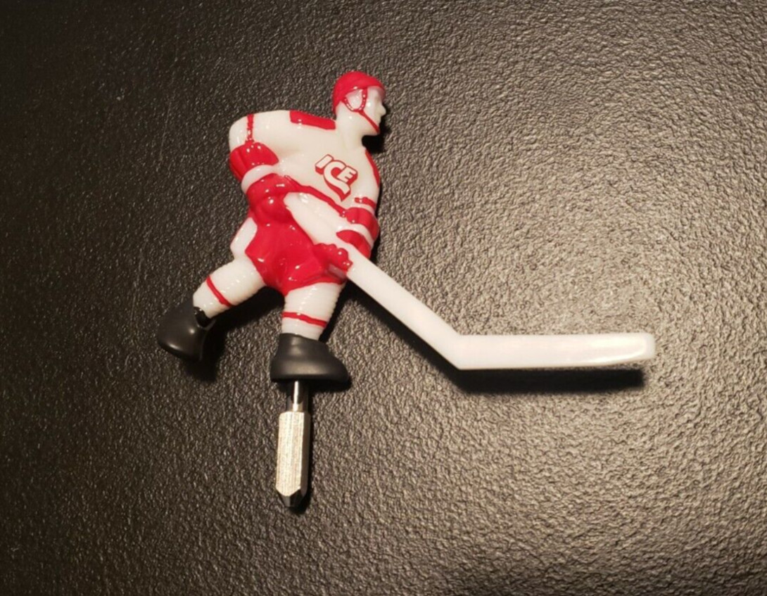 Genuine OEM Super Chexx & Pro Bubble Dome Hockey RED TEAM Short Stick Player