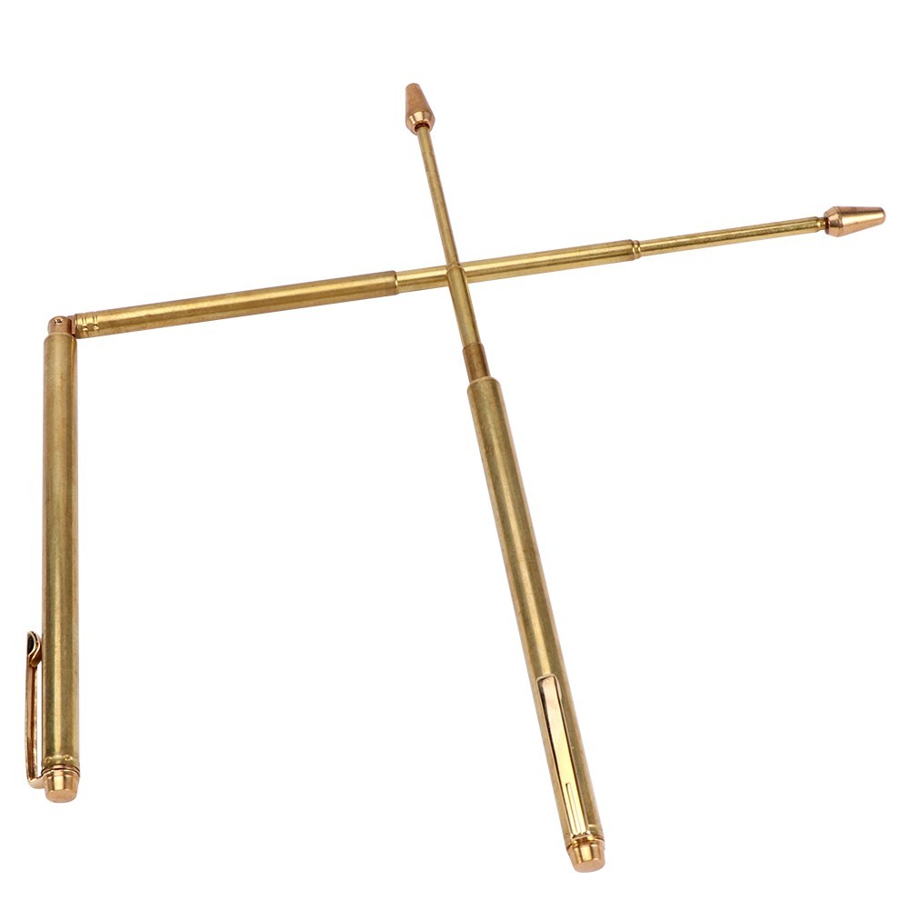 Divining Detector Dowsing Rods Positioning Rod Components Practical Detectors