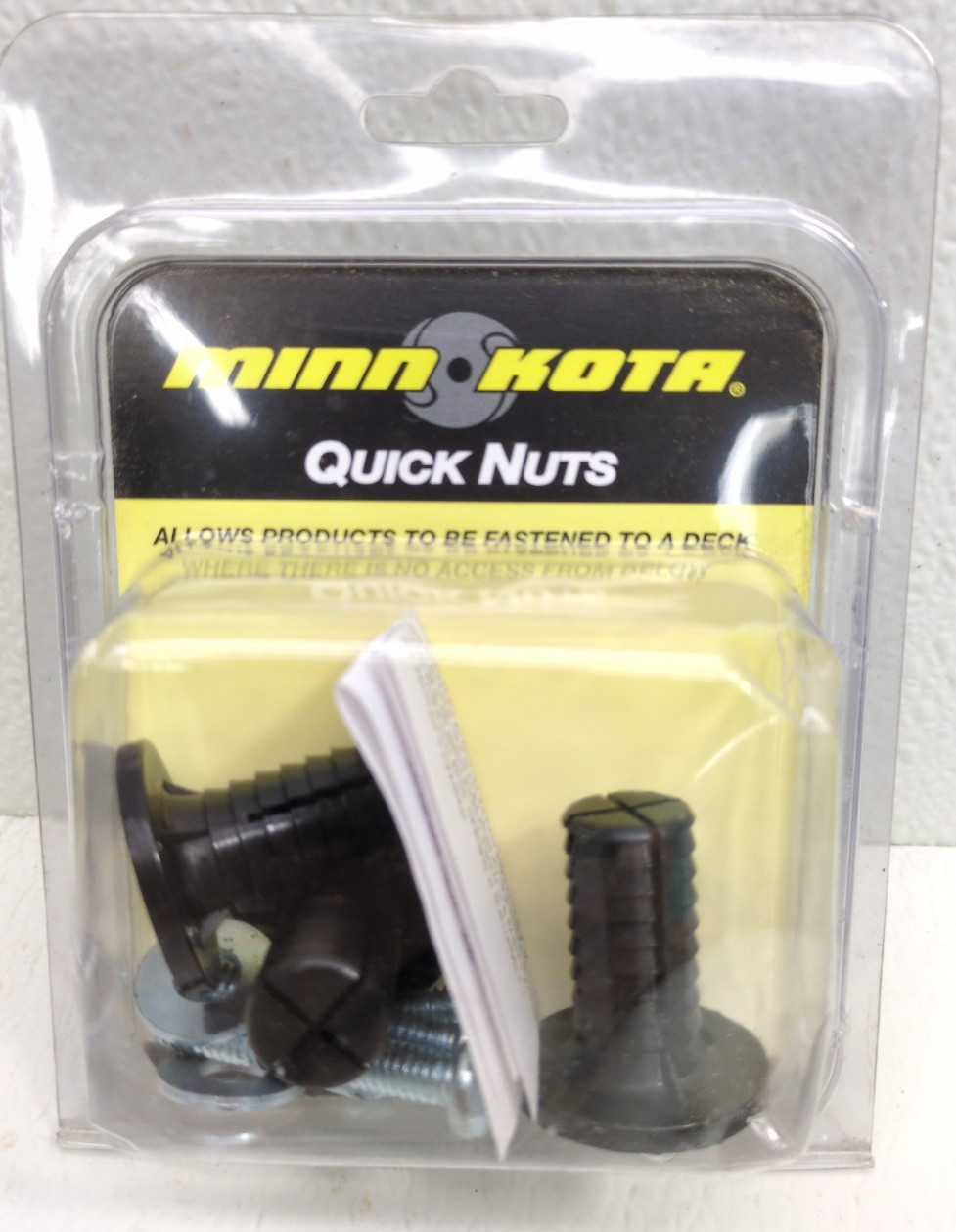 MINN KOTA QUICK NUTS MKR-8 MARINE BOAT PN. 2385305 CODE 1865100 NOS