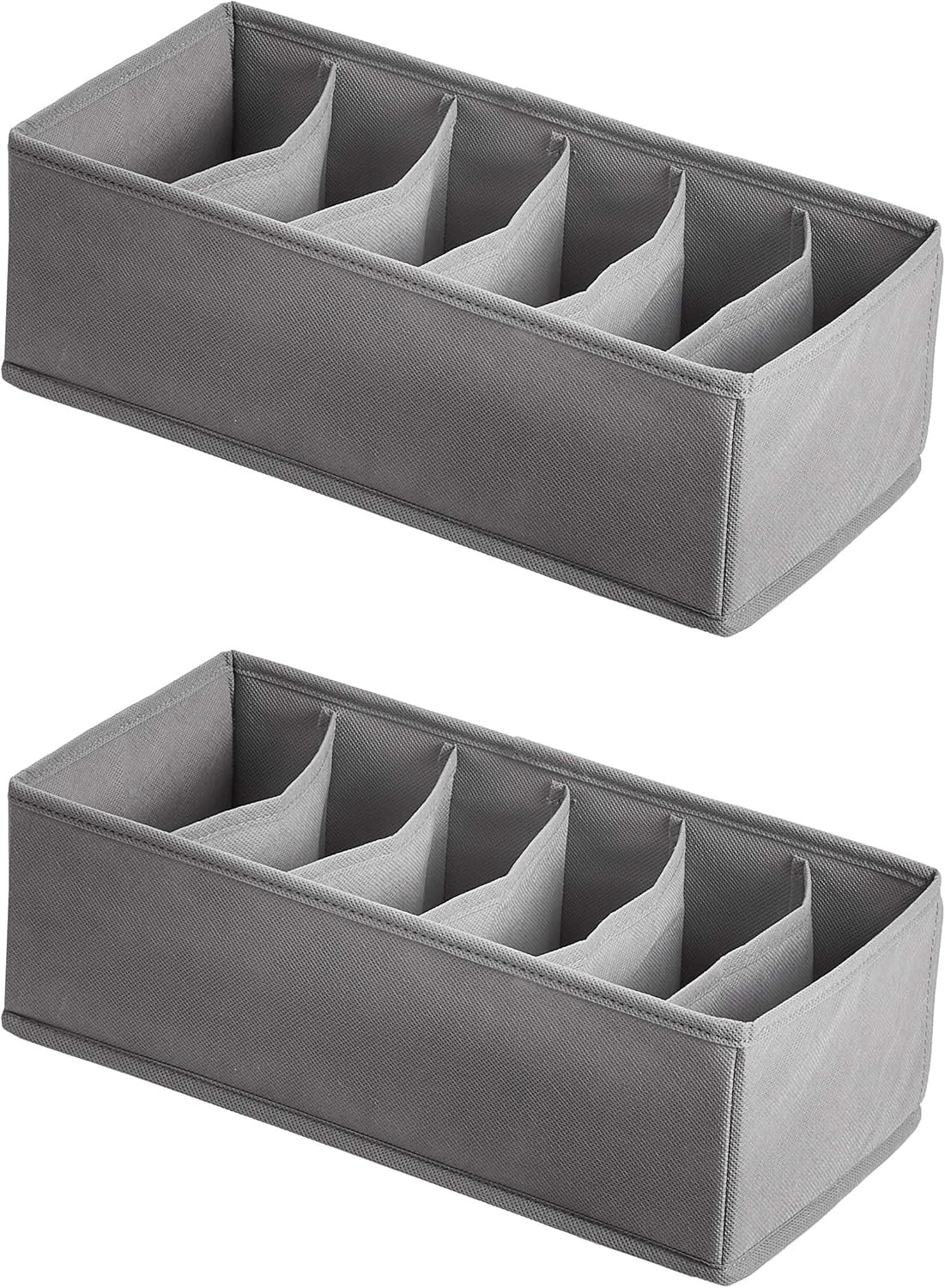 Underwear Drawer Organizer Dividers for Closet Organization and Storage, Fits Pe