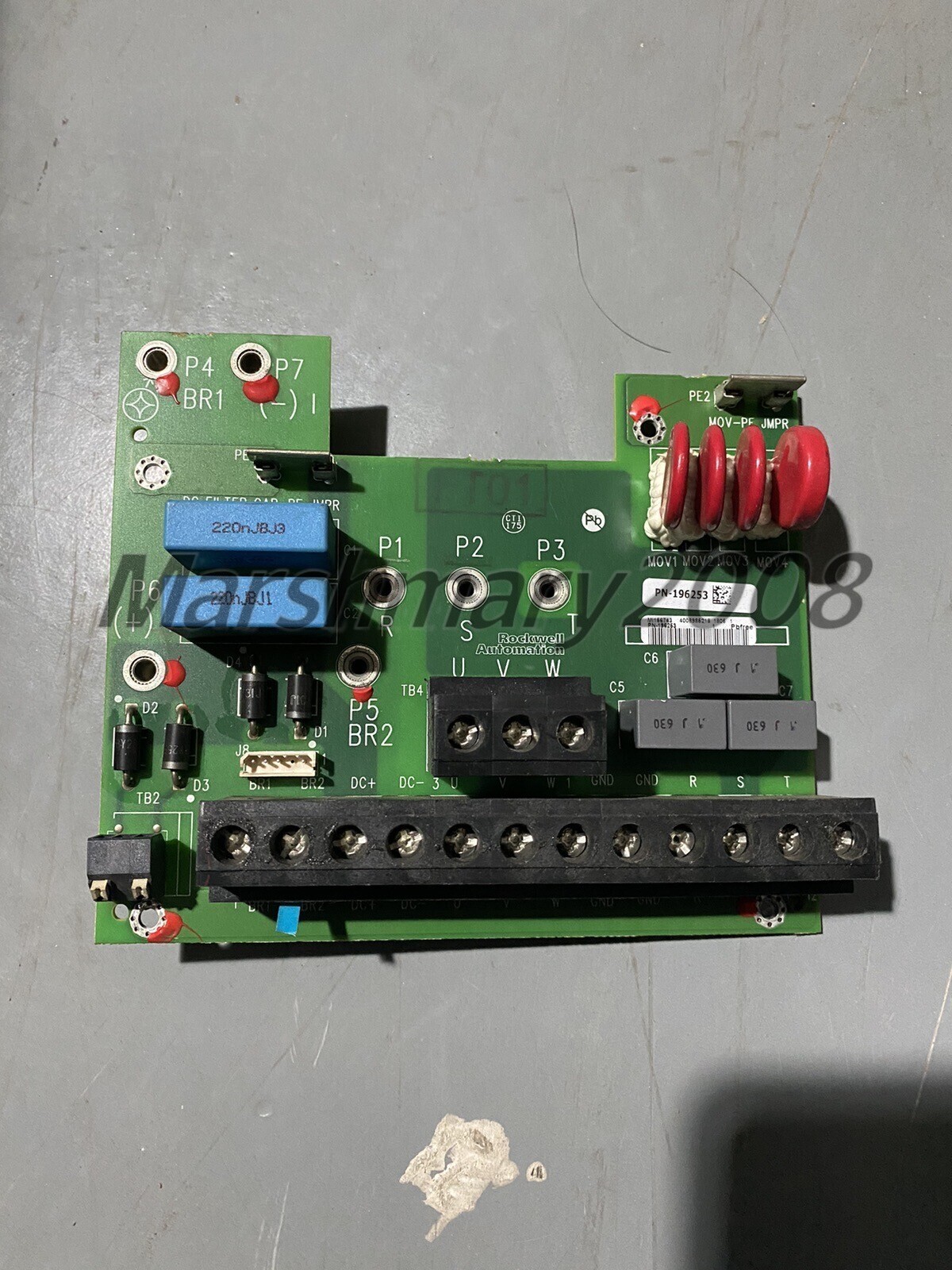 1PCS USED TESTED PN-196253 by DHL or Fedex