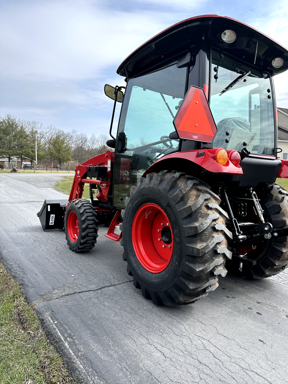2024 TYM 4215H Tractor & Loader 42HP CAB ~BRAND NEW~ FINANCING ZERO DOWN!