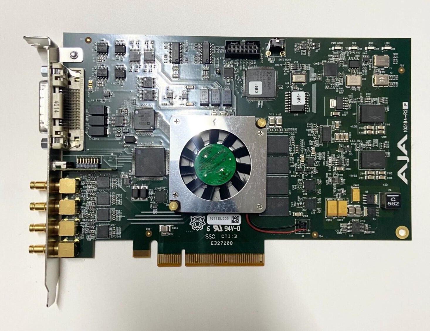 AJA KONA-4-R0-S01 4K/2K/3G Dual Link HD/SD 10-Bit HDMI 1.4A Output PCIE Card
