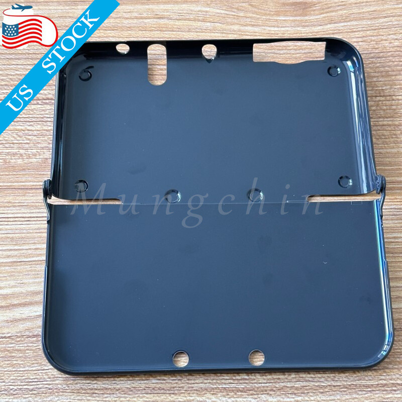 For Nintendo New 3DS XL/ LL Front+Back Housing Shell Protective Case Cover Fire