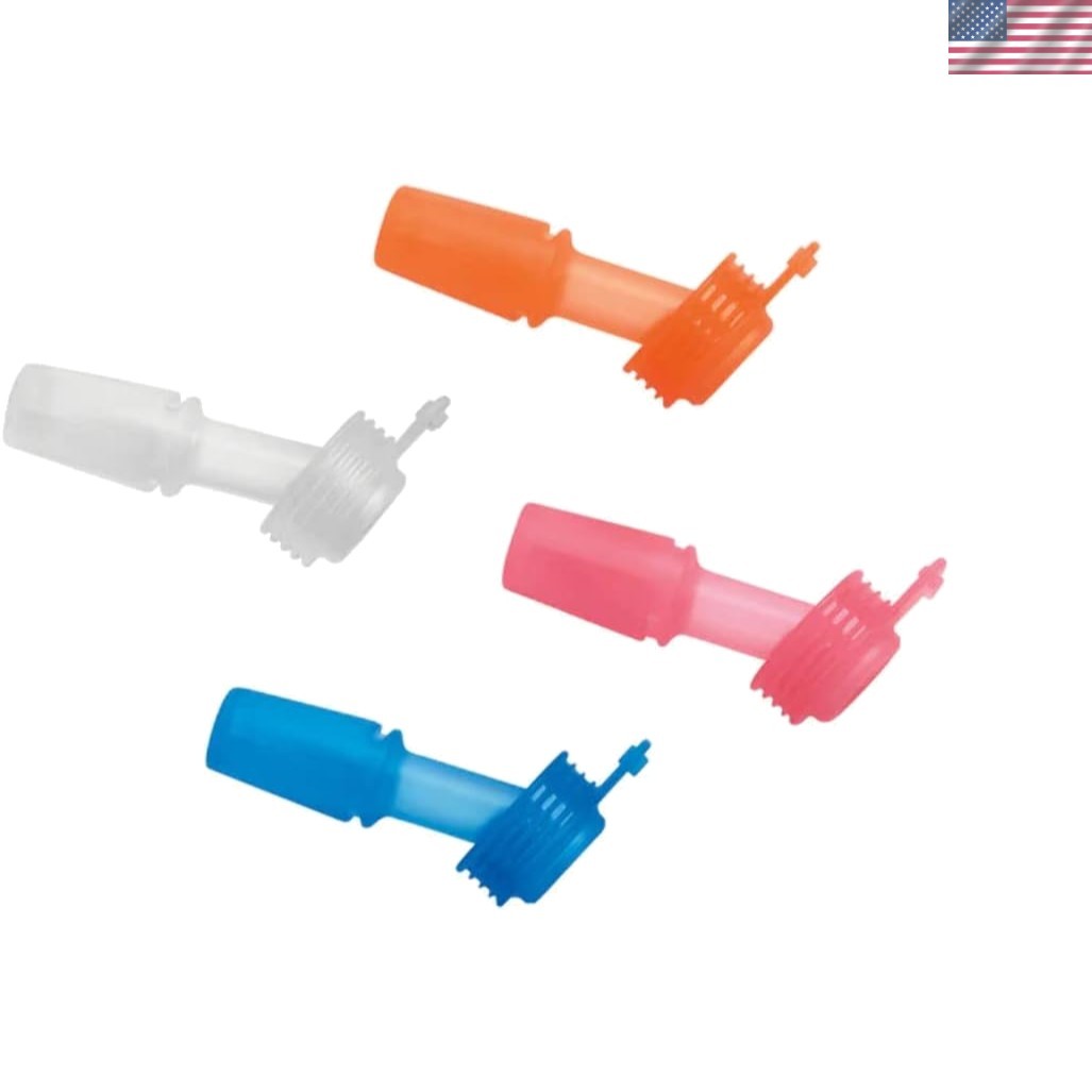 Multi-Colored Eddy+ Kids Replacement Bite Valve Pack - Safe & Dishwasher Safe