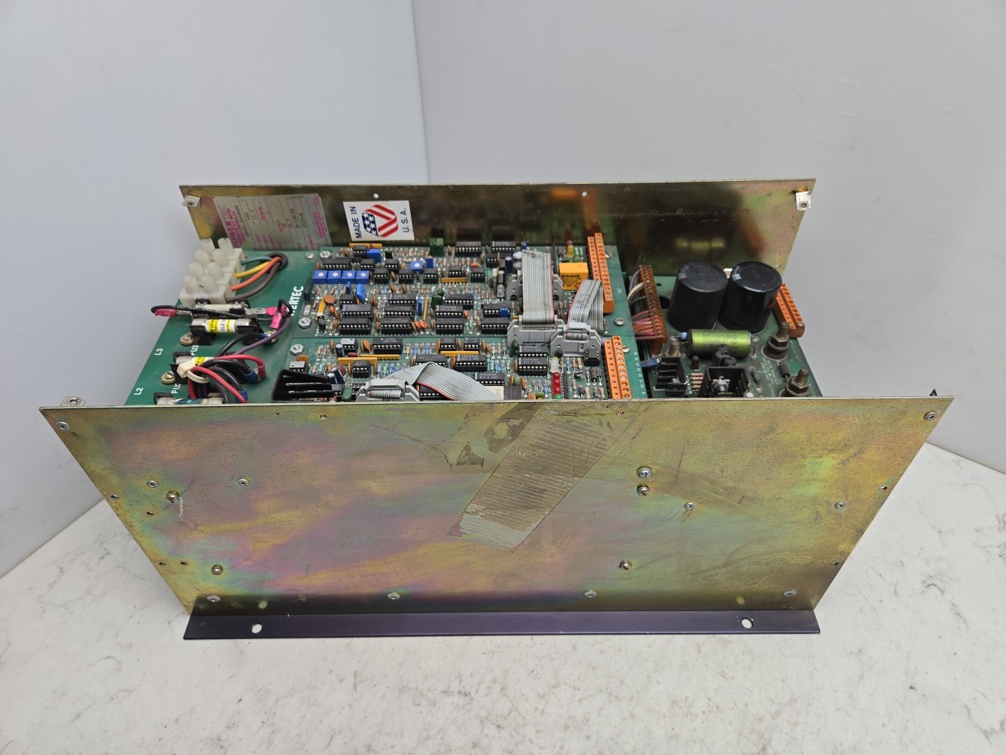 Powertec C0101.S4CH000 Brushless Dc Motor Speed Controller 3Ph Output 10Hp 21.5A