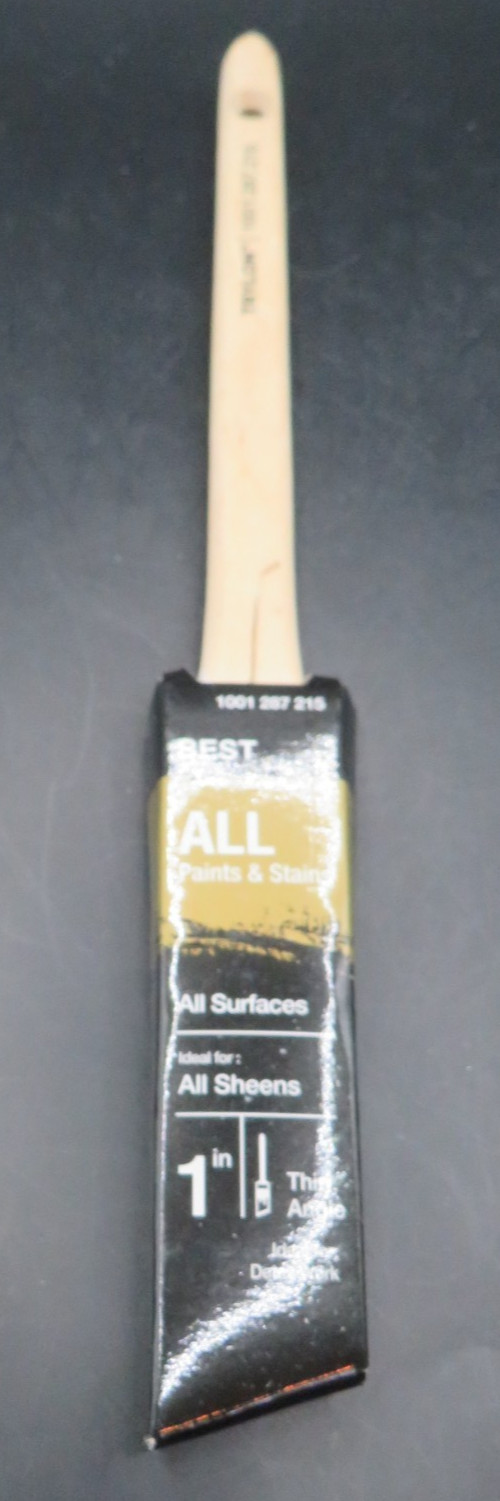 New-Premium Trylon Filament Standard Sash Paint Brush 1" 077089136104