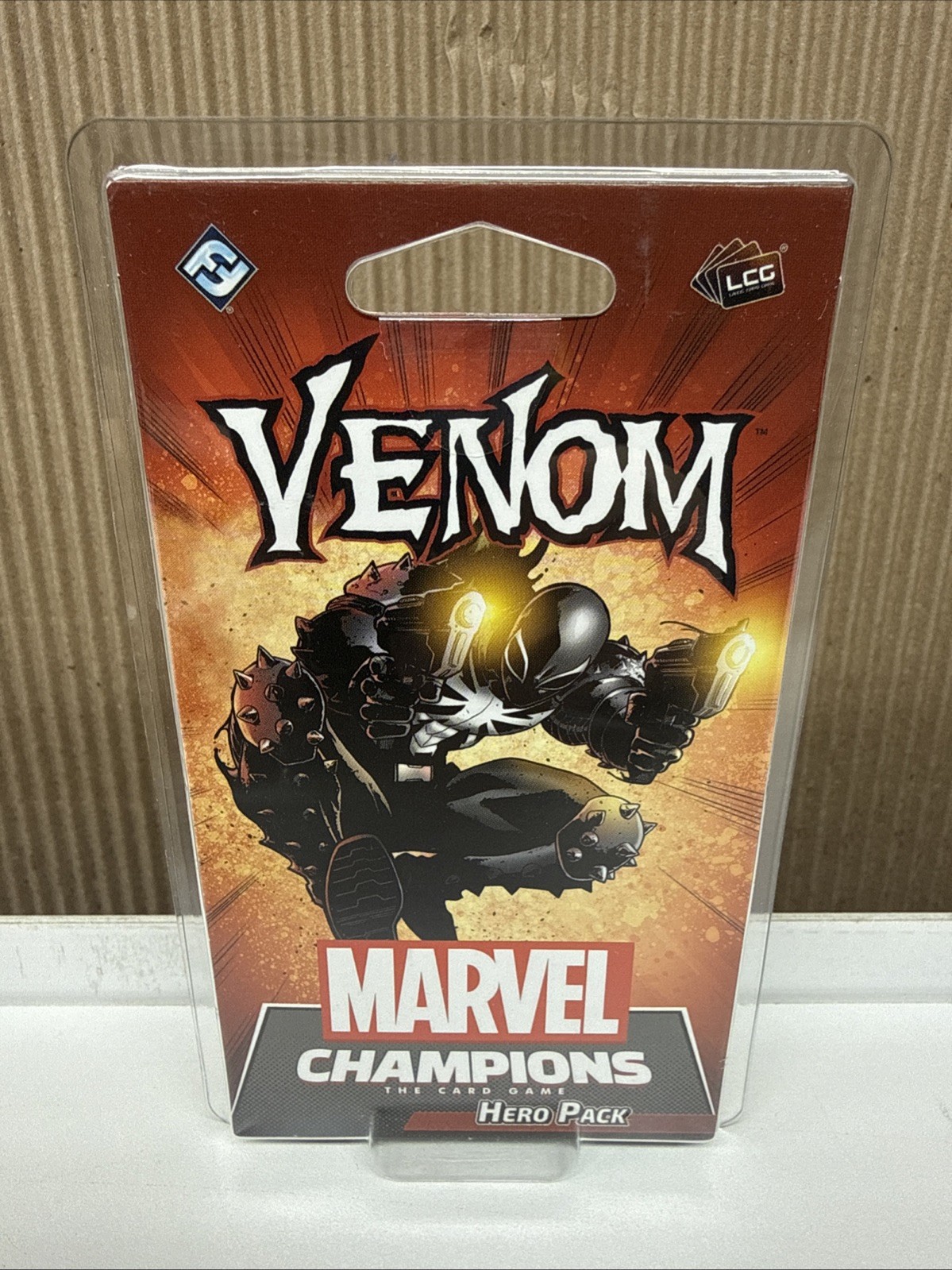 Venom Marvel Champions LCG Card / Board Game NIB