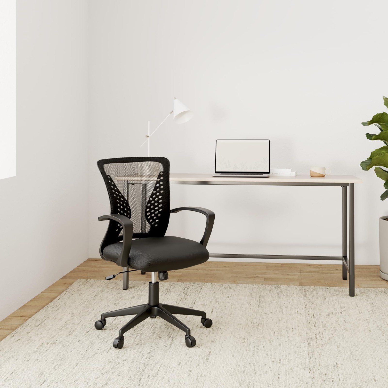 BestOffice Office Chair Ergonomic Desk Chair Mesh Computer Chair with Lumbar Sup
