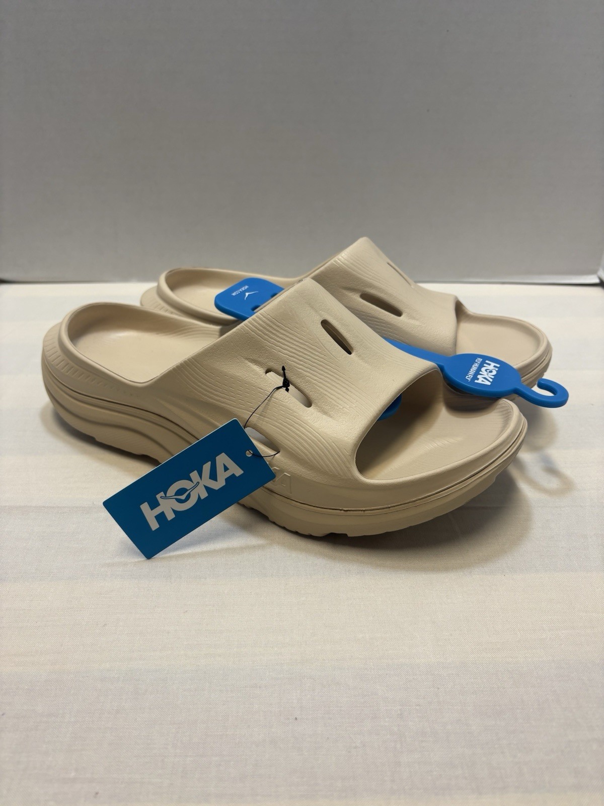 NEW Hoka One Ora Recovery Slide 3 Shifting Sand Mens 11 / Womens 13 1135061-SSSS