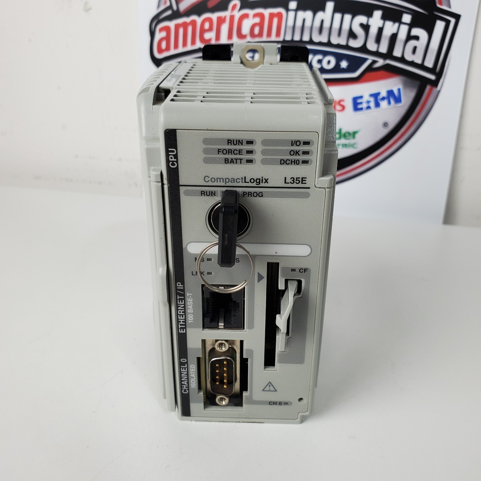 1769-L35E ALLEN BRADLEY COMPACTLOGIX 1.5MB ENet CONTROLLER SER B