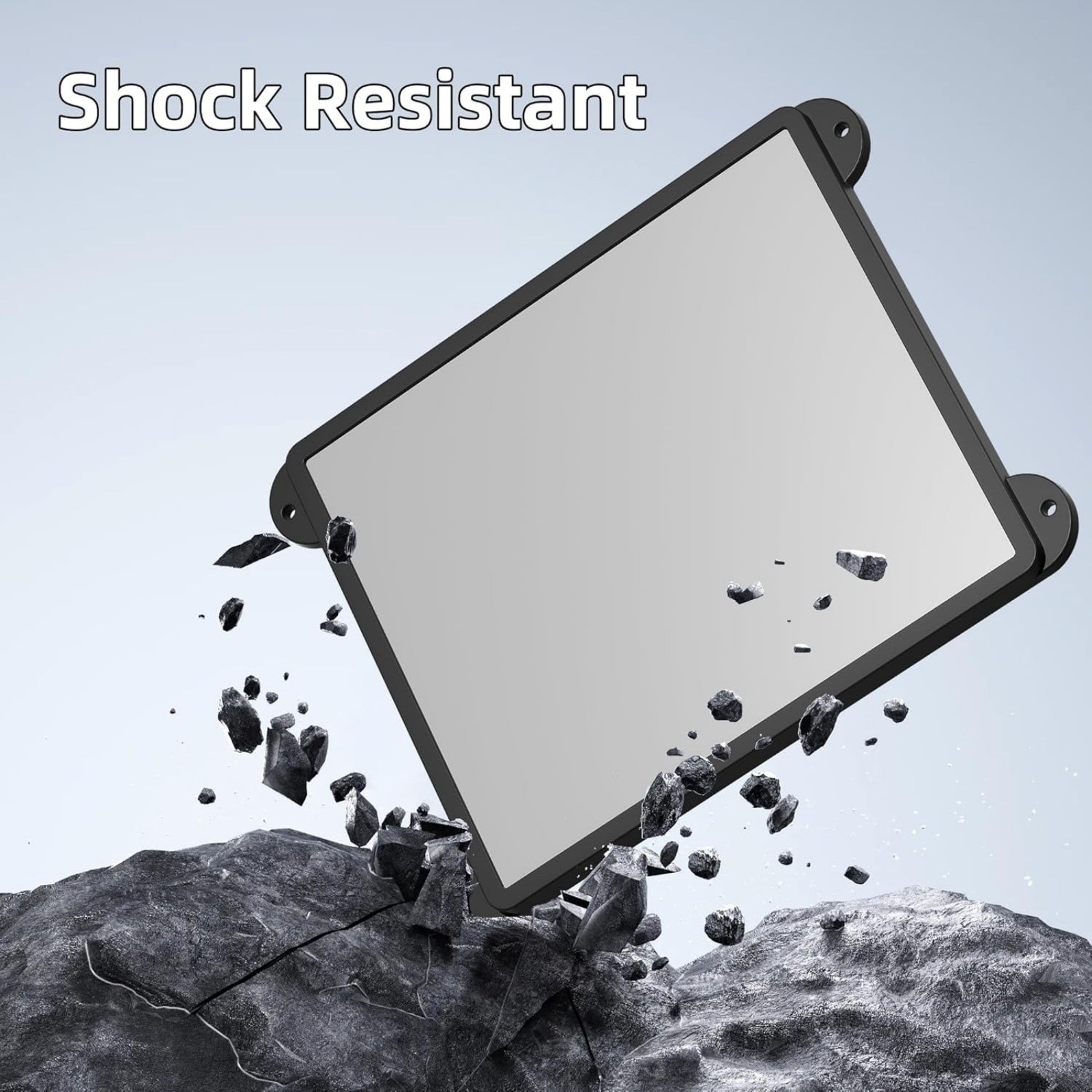 Starlink Mini Car Mount Silicone Suction Case for car windshields