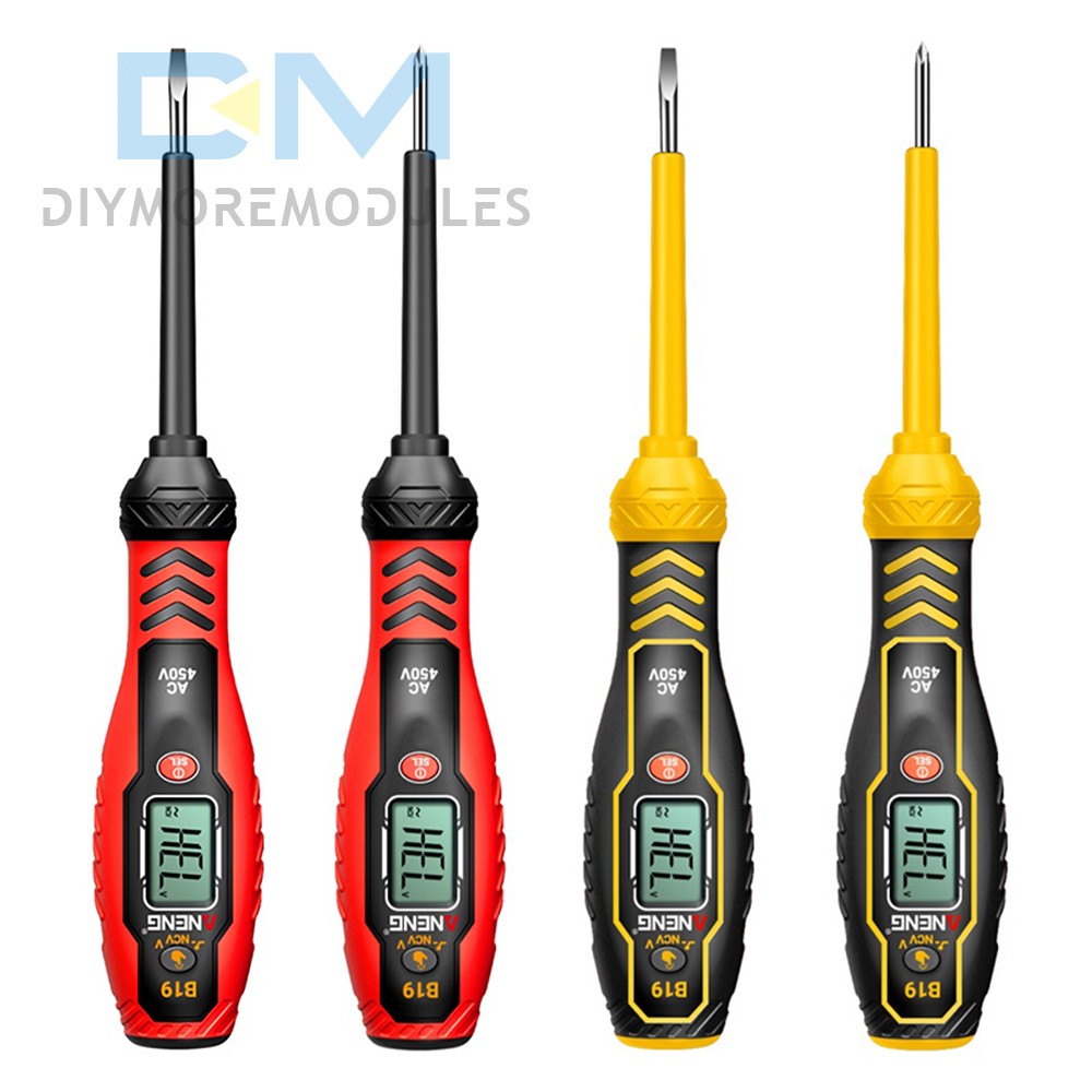 ANENG B19 AC30V-1000V Circuit Tester LCD Electrical Smart Induction Volt Tester