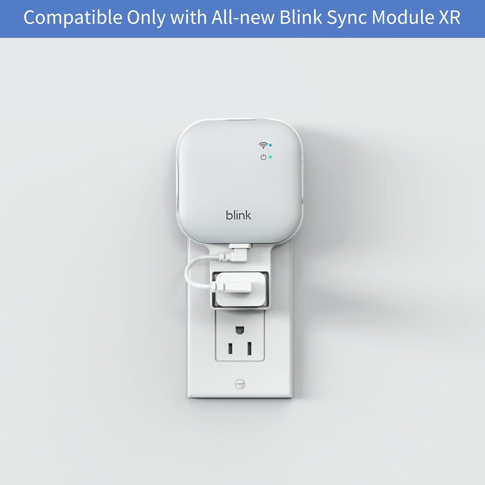 256GB MicroSD, Sync Module XR Mount, No-Drill for Blink Cameras, USB-C, Reader